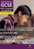 AQA English Language and Literature Revision and Exam Practice: York Notes for GCSE (9-1) (Paperback) - Steve Eddy Photo