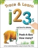 Trace & Learn the 123s (Board book) - Alex A Lluch Photo