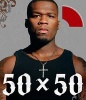 50 X 50 -  in His Own Words (Hardcover) - 50 Cent Photo