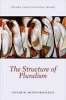 The Structure of Pluralism (Hardcover) - Victor M Muniz Fraticelli Photo