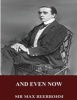 And Even Now (Paperback) - Sir Max Beerbohm Photo