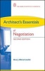 Architect's Essentials of Negotiation (Paperback, 2nd Revised edition) - Ava J Abramowitz Photo