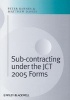 Subcontracting Under the JCT 2005 Forms (Hardcover) - Peter A Barnes Photo