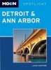 Moon Spotlight Detroit & Ann Arbor (Paperback, 2nd Revised edition) - Laura Martone Photo