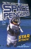 Space Penguins Star Attack! (Paperback) - Lucy Courtenay Photo