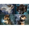 Underwater Puppies 1,000 Piece Jigsaw Puzzle (Game) - Seth Casteel Photo