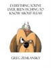 Everything You've Ever Been Itching to Know about Fleas! (Paperback) - Greg Zemlansky Photo