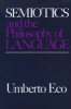 Semiotics and the Philosophy of Language (Paperback) - Umberto Eco Photo