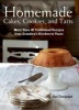 Homemade Cakes, Cookies, and Tarts - More Than 40 Traditional Recipes from Grandma's Kitchen to Yours (Hardcover) - Kari Finngaard Photo