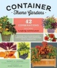 Container Theme Gardens (Paperback) - Nancy J Ondra Photo