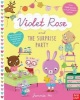 Violet Rose and the Surprise Party Sticker Activity Book (Paperback) - Nosy Crow Photo