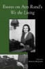 Essays on Ayn Rand's "We the Living" (Paperback) - Robert Mayhew Photo