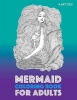 Mermaid Coloring Book for Adults (Paperback) - Art Therapy Coloring Photo