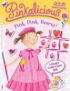 Pink, Pink, Hooray! A Reusable Sticker Activity Book (Book) - Victoria Kann Photo