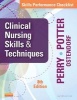 Skills Performance Checklists for Clinical Nursing Skills & Techniques (Paperback, 8th Revised edition) - Anne Griffin Perry Photo