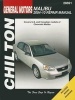 Chevrolet Malibu Automotive Repair Manual - 2004-10 (Paperback) - Robert Maddox Photo