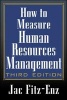 How to Measure Human Resource Management (Hardcover, 3rd Revised edition) - Jac Fitz enz Photo