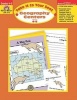 Geography Centers, Take It to Your Seat, Grades 4?5 (Paperback) - Evan Moor Educational Publishers Photo