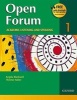 Open Forum 1: Student Book, 1 (Paperback) - Angela Blackwell Photo