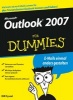 Outlook 2007 Fur Dummies (German, English, Paperback) - Bill Dyszel Photo