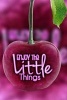 Enjoy the Little Things - Blank Lined Journal - 6x9 - Inspirational (Paperback) - Passion Imagination Journals Photo