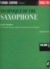 Technique of the Saxophone - Volume 1: Scale Studies (Paperback) - Joseph Viola Photo