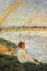 Georges Seurat 1883 Rainbow - Blank 150 Page Lined Journal for Your Thoughts, Ideas, and Inspiration (Paperback) - Unique Journal Photo