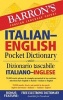 Barron's Italian-English Pocket Dictionary (Paperback, 2nd Revised edition) - Roberta Martignon Burgholte Photo