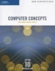 New Perspectives on Computer Concepts (Paperback, 10th Revised edition) - June Jamrich Parsons Photo