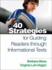 40 Strategies for Guiding Readers Through Informational Texts (Paperback) - Barbara Moss Photo