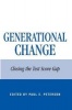 Generational Change - Closing the Test Score Gap (Paperback) - Paul E Peterson Photo