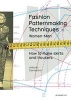 Fashion Patternmaking Techniques, 1 - Women & Men: How to Make Skirts and Trousers (Paperback) - Antonio Donnanno Photo