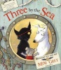 Three by the Sea (Paperback) - Mini Grey Photo