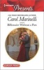 Billionaire Without a Past (Large print, Paperback, large type edition) - Carol Marinelli Photo