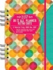 2017 Retro Days Do It All Planner (Calendar) - Orange Circle Studio Photo