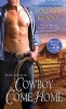 Cowboy Come Home (Paperback) - Janette Kenny Photo