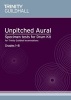 Unpitched Aural - Specimen tests for Drum Kit Grades 1-8 (Sheet music) - Trinity Guildhall Photo