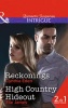 Reckonings - Reckonings / High Country Hideout (the Battling McGuire Boys, Book 4) (Paperback) - Cynthia Eden Photo