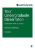 Your Undergraduate Dissertation - The Essential Guide for Success (Paperback, 2nd Revised edition) - Nicholas Walliman Photo