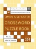 Simon and Schuster Crossword Puzzle Book #254 - The Original Crossword Puzzle Publisher (Paperback) - John M Samson Photo