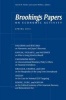 Brookings Papers on Economic Activity: Spring 2014 (Paperback) - David H Romer Photo