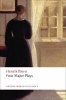 Four Major Plays: Doll's House; Ghosts; Hedda Gabler; and the Master Builder (Paperback) - Henrik Ibsen Photo