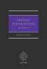 Private Foundations - Law and Practice (Hardcover, New) - Paolo Panico Photo