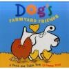 Dog's Farmyard Friends - A Touch and Tickle Book with Fun-to-Feel Flocking! (Hardcover) - Emma Dodd Photo