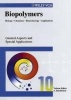 Biopolymers, v. 10 - General Aspects and Special Applications (Hardcover) - A Steinbuchel Photo