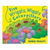 Five Wriggly, Wiggly Caterpillars (Novelty book) - Debbie Tarbett Photo