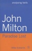 John Milton: Paradise Lost (Paperback) - Mike Edwards Photo