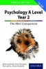 The Complete Companions for AQA: A Level Year 2 Psychology: the Mini Companion (Paperback, 4th Revised edition) - Mike Cardwell Photo