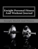 Ensight Personal Fitness and Workout Journal - The Journey (Paperback) - MR Larry Lee Sawyer Jr Photo