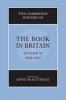 The Cambridge History of the Book in Britain: Volume 6, 1830-1914, Volume 6 (Paperback) - David McKitterick Photo